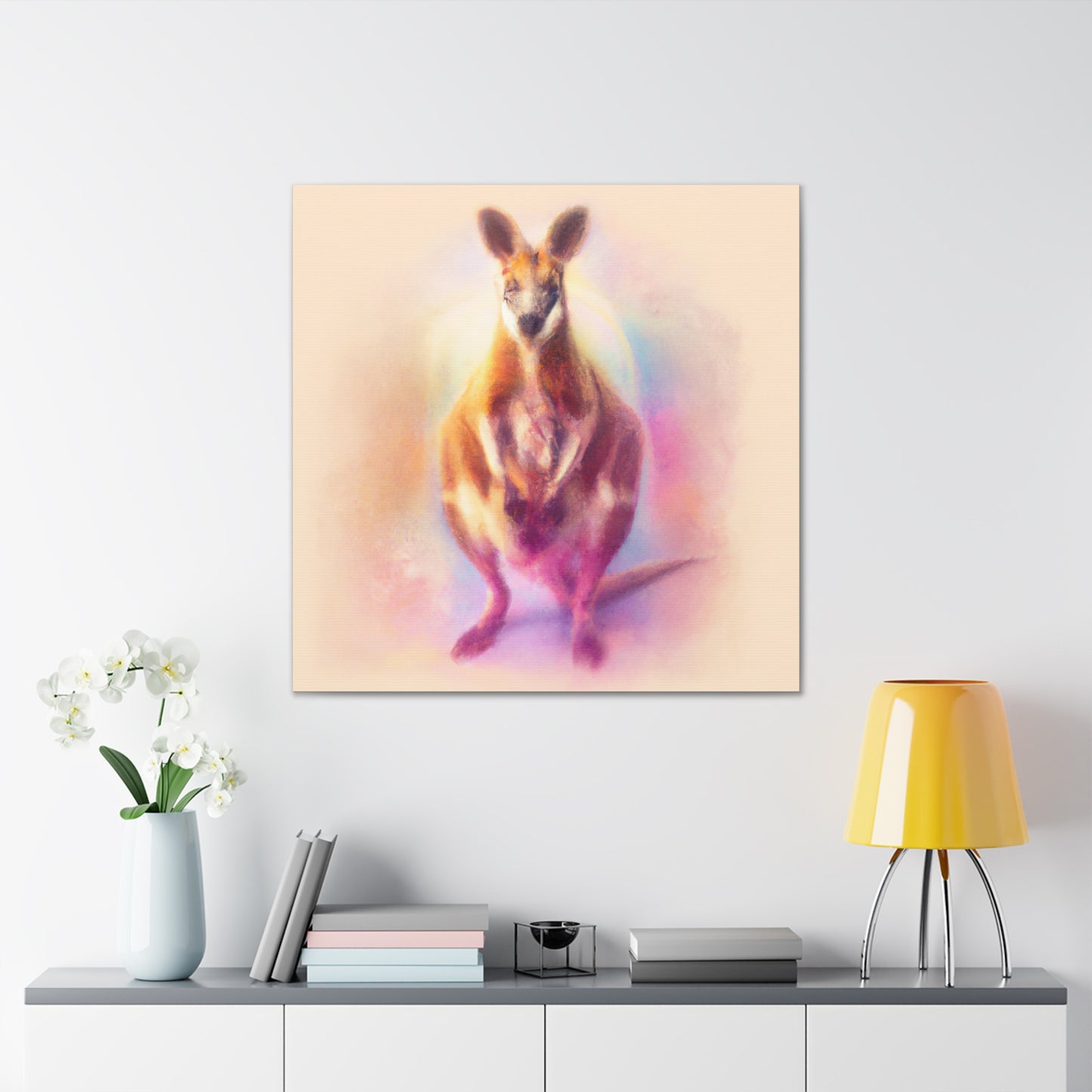 "Wallaby of the Renaissance" - Canvas