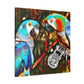 Macaws in Dreamland - Canvas