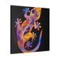 Gecko's Art Nouveau Dance - Canvas