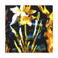 "Daffodil Awakens Dreams" - Canvas