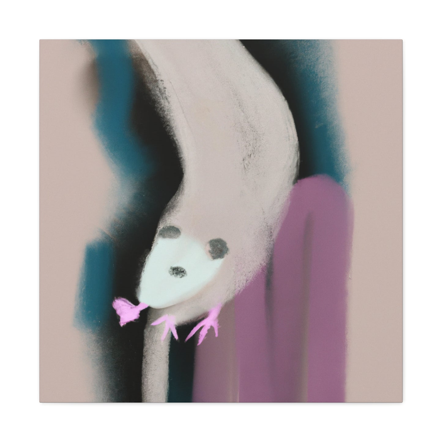 Ferret in Abstraction - Canvas