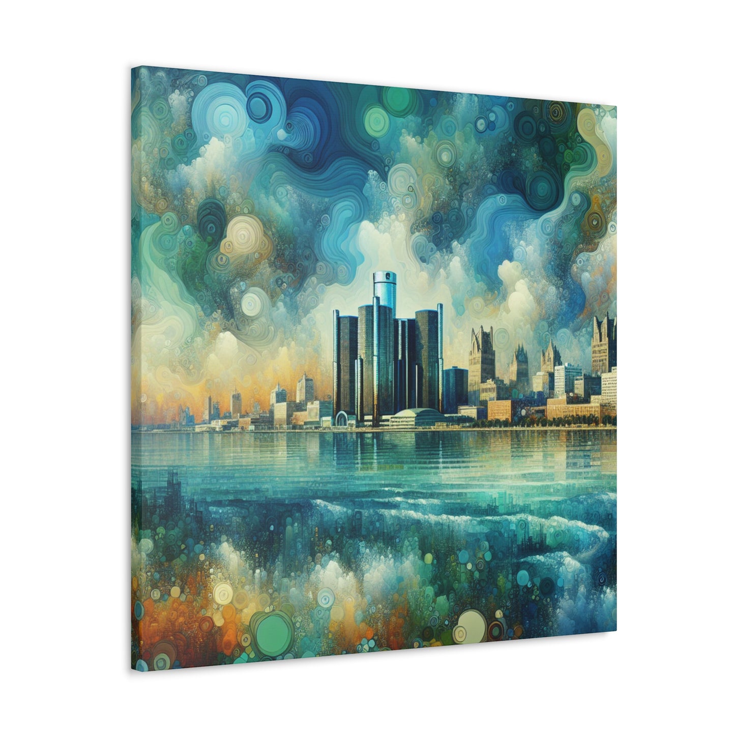 "Motor City Reverie" - Canvas