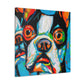 Boston Terrier Dreamscape - Canvas