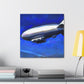 Floating Awe Blimp - Canvas