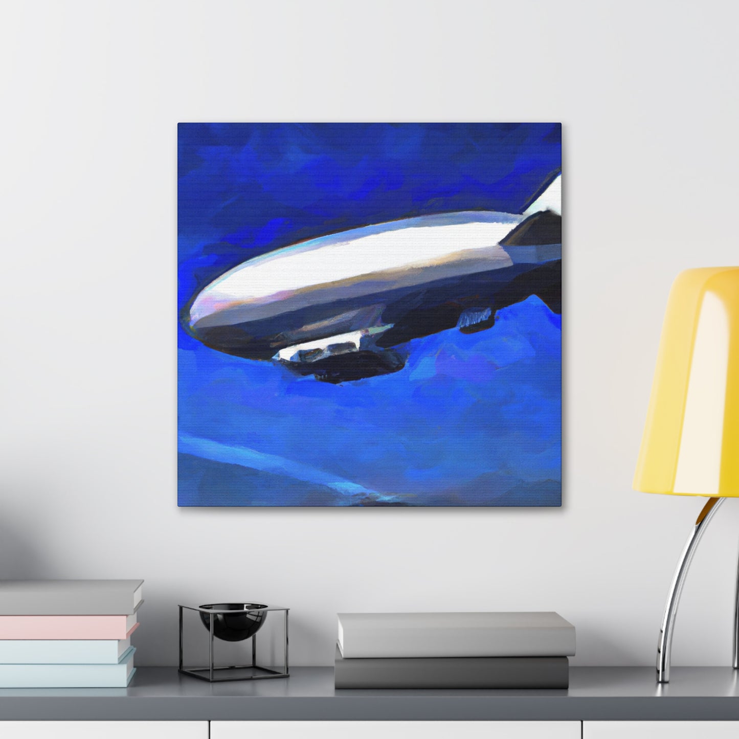 Floating Awe Blimp - Canvas