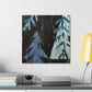 Spruce in Bloom - Canvas