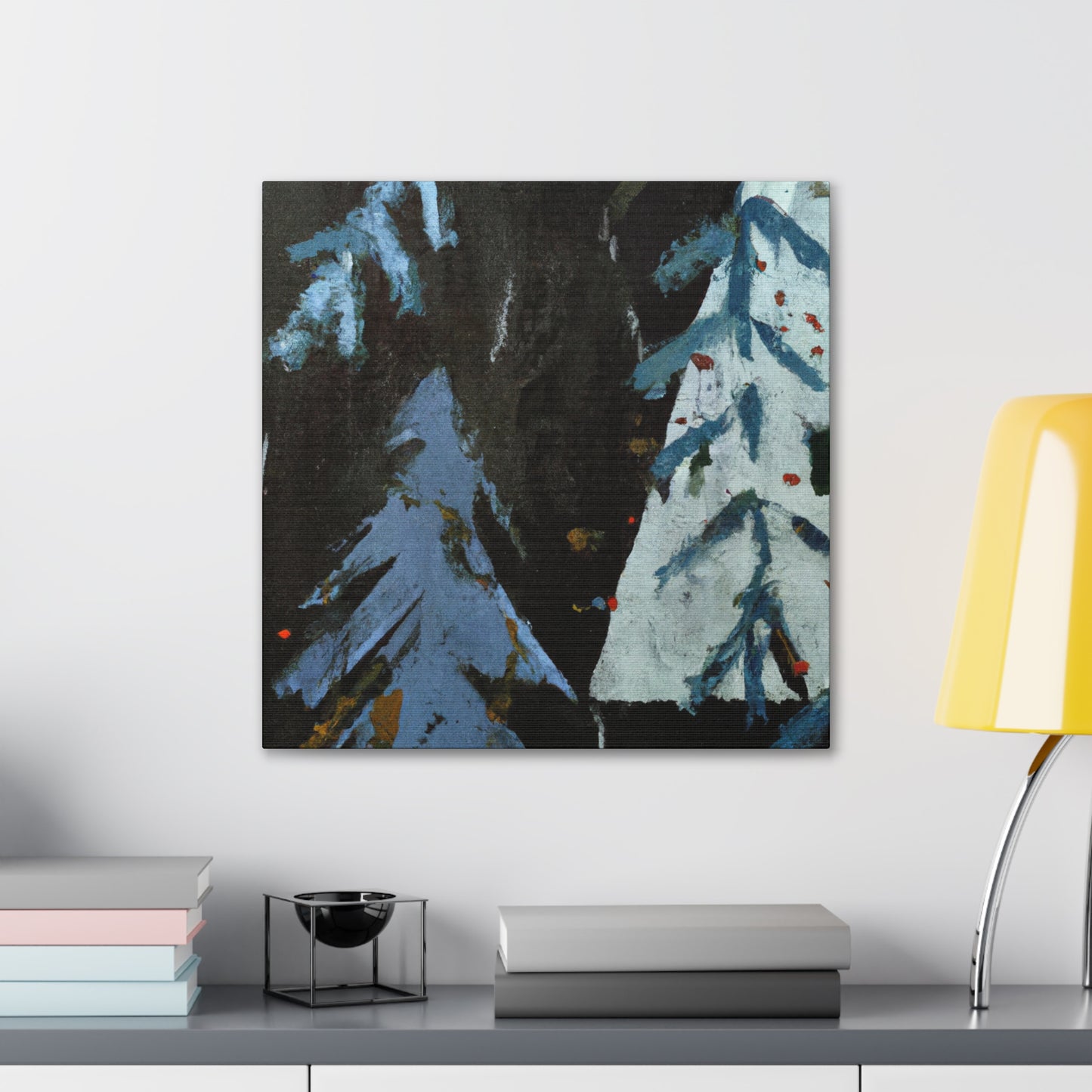 Spruce in Bloom - Canvas