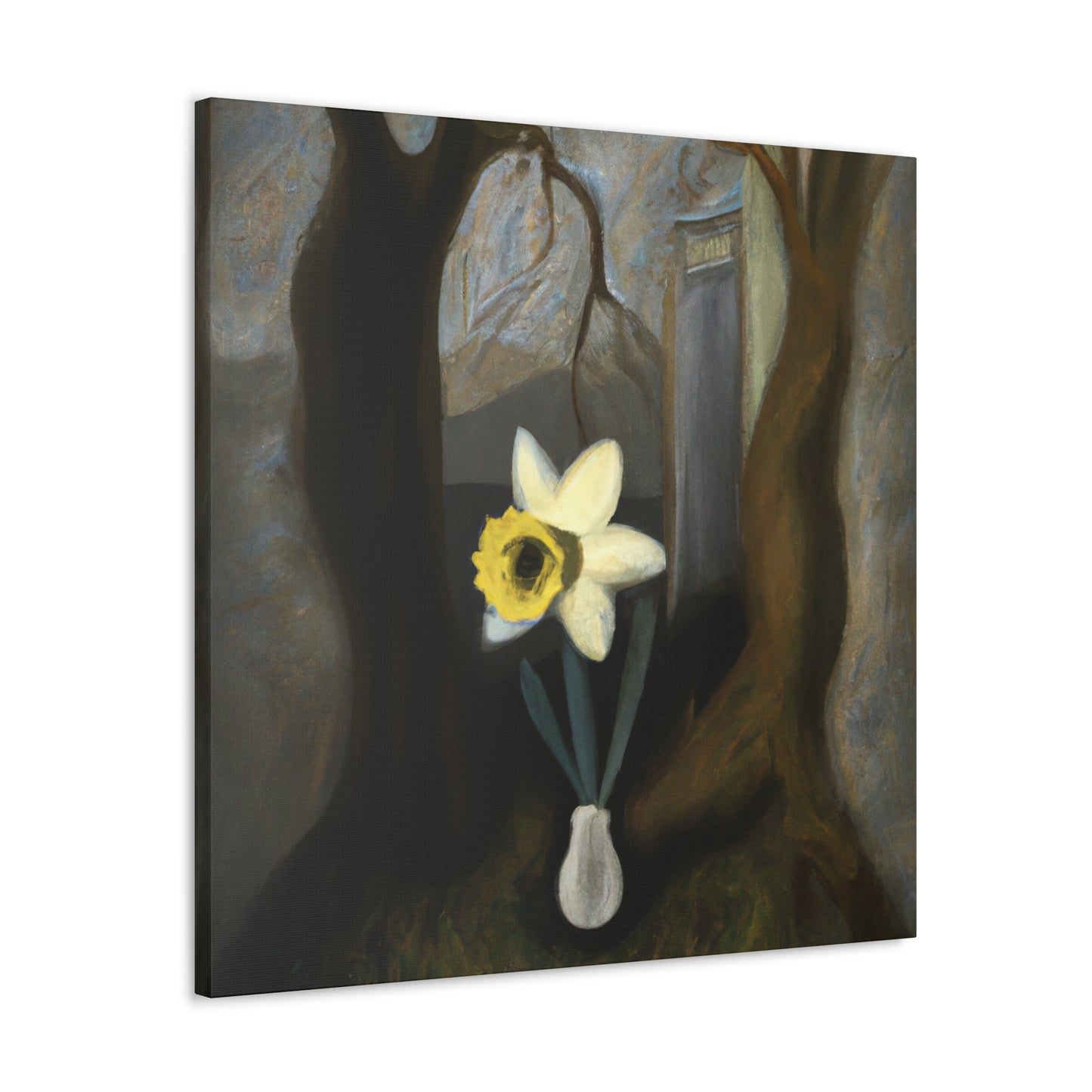 "Daffodils in Dreamland" - Canvas