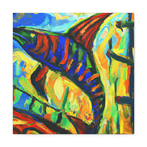 Sailfish of Expressionism - Canvas