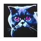 "British Shorthair Reflection" - Canvas