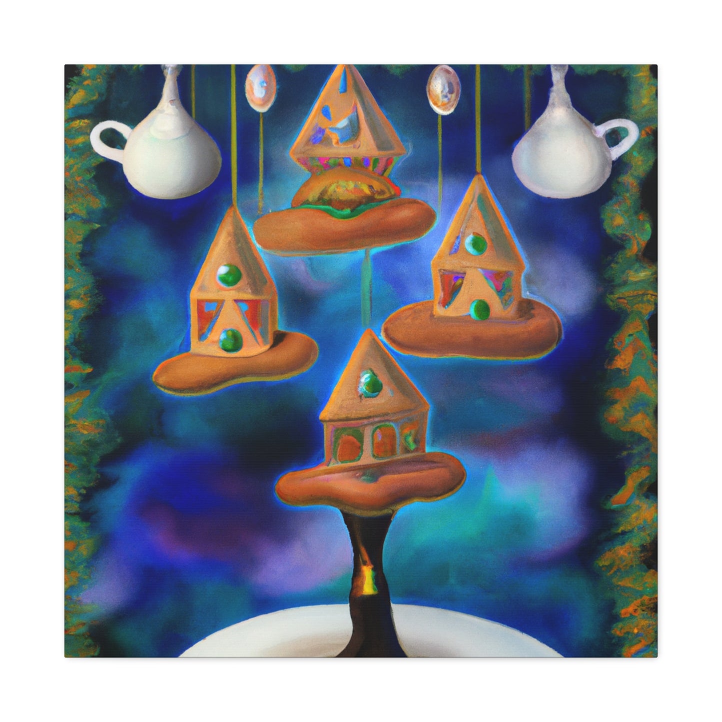 Cookies in Dreamscape - Canvas