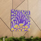 "Wisteria in Bloom" - Canvas