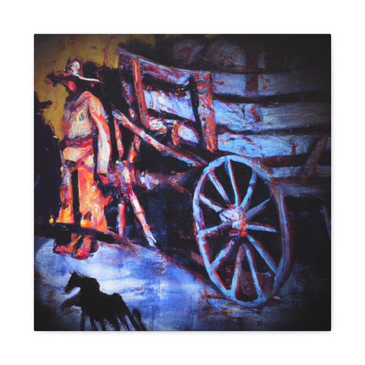 Wheels of Splendor - Canvas