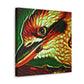 Kookaburra in Flight - Canvas