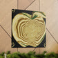 "Apple of Art Nouveau" - Canvas