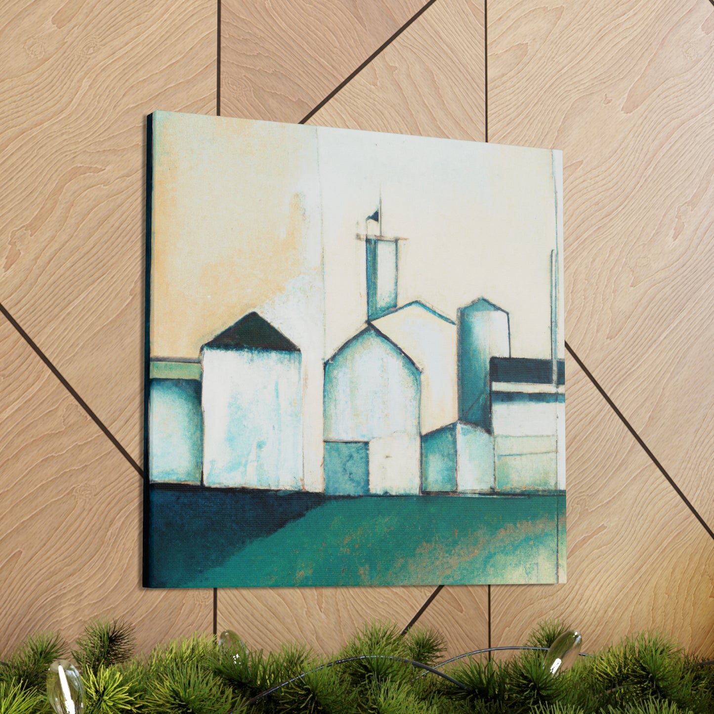 "Barn of Art Deco" - Canvas