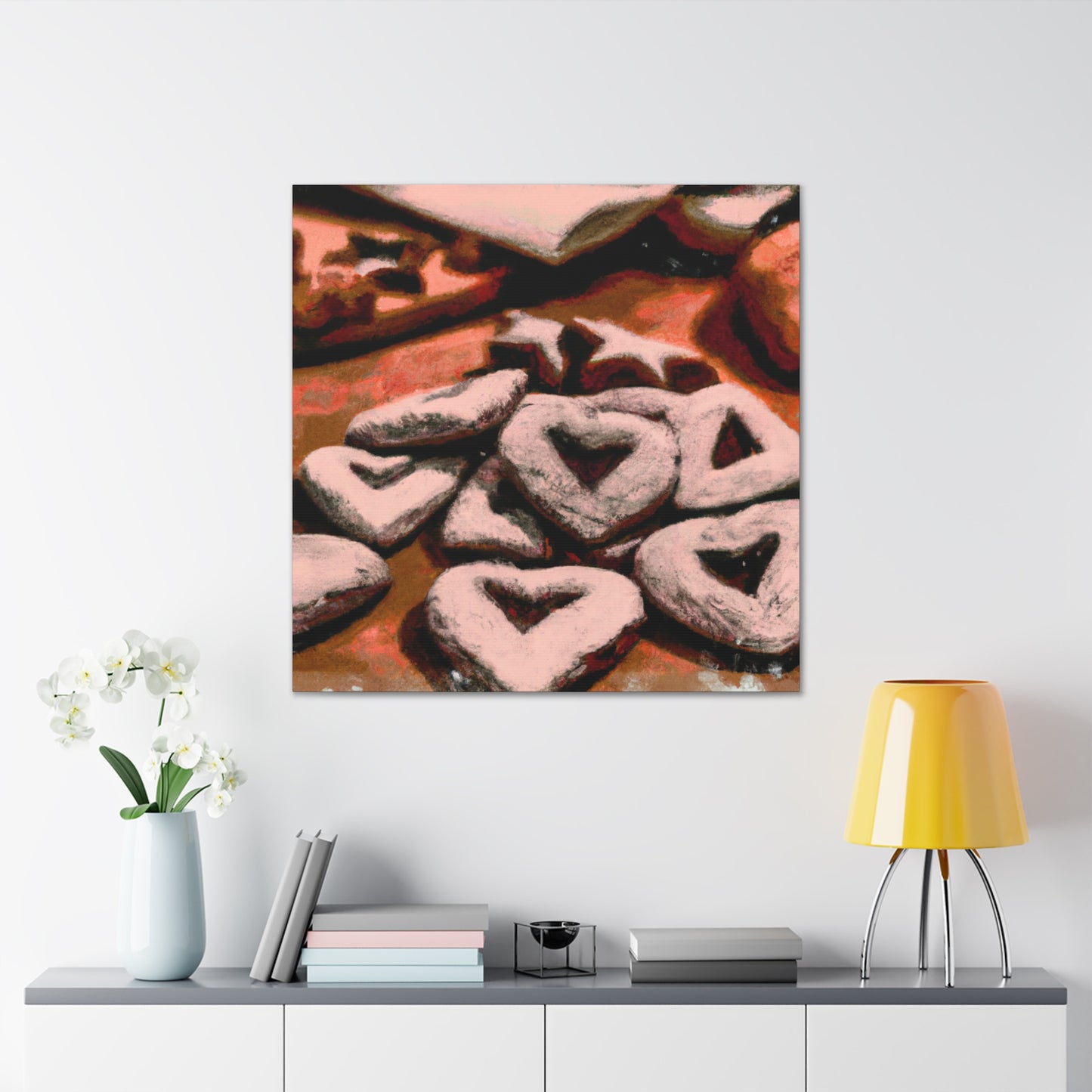 "The Cookie Bounty" - Canvas