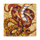 Corn Snake Splendor - Canvas