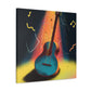 "Ring of Melody Strum" - Canvas