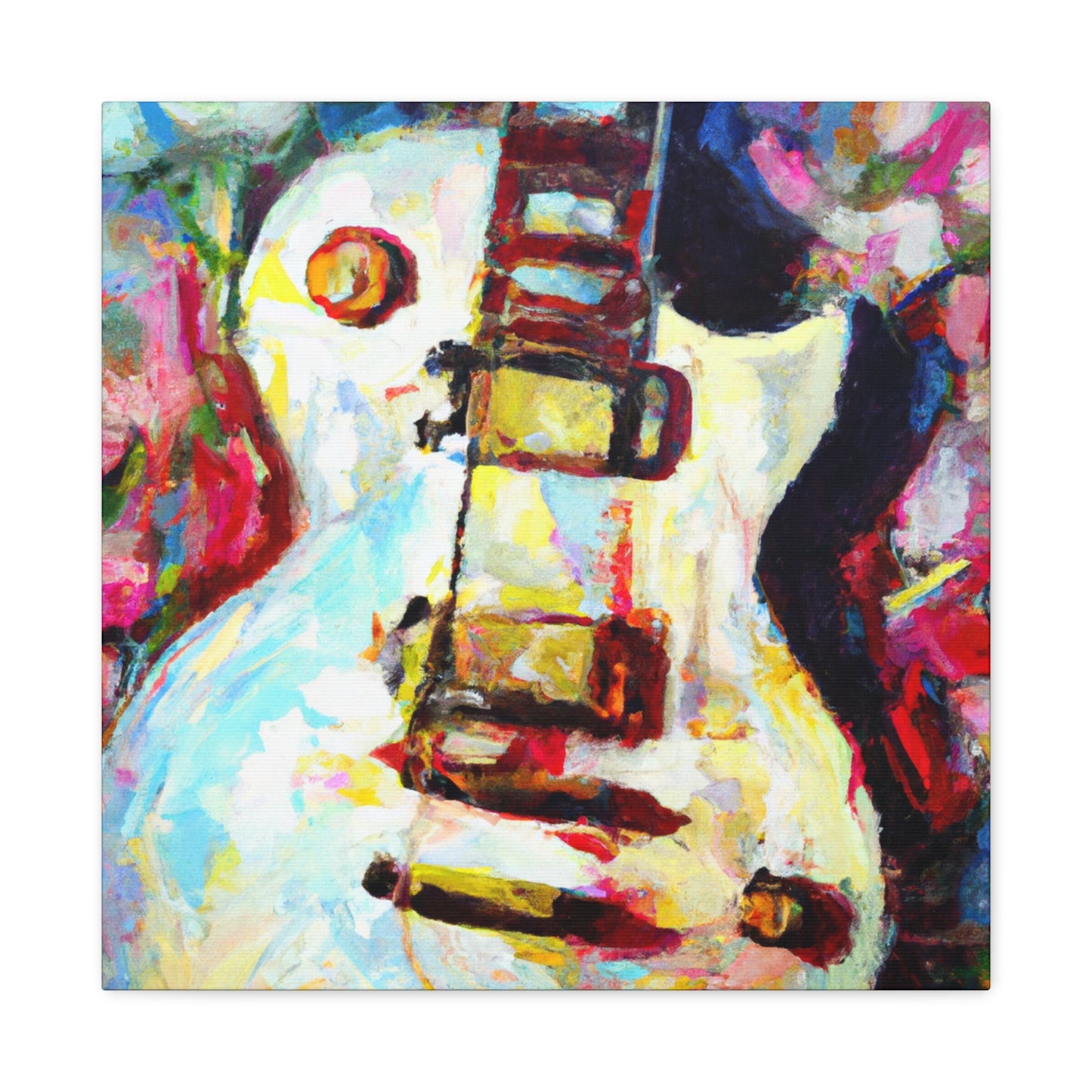 Gibson in Impressionism - Canvas