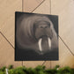 Walrus in a Dream - Canvas