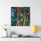 "Banyan Tree Impressionism" - Canvas