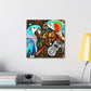 Macaws in Dreamland - Canvas