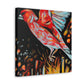 House Finch Splendor - Canvas