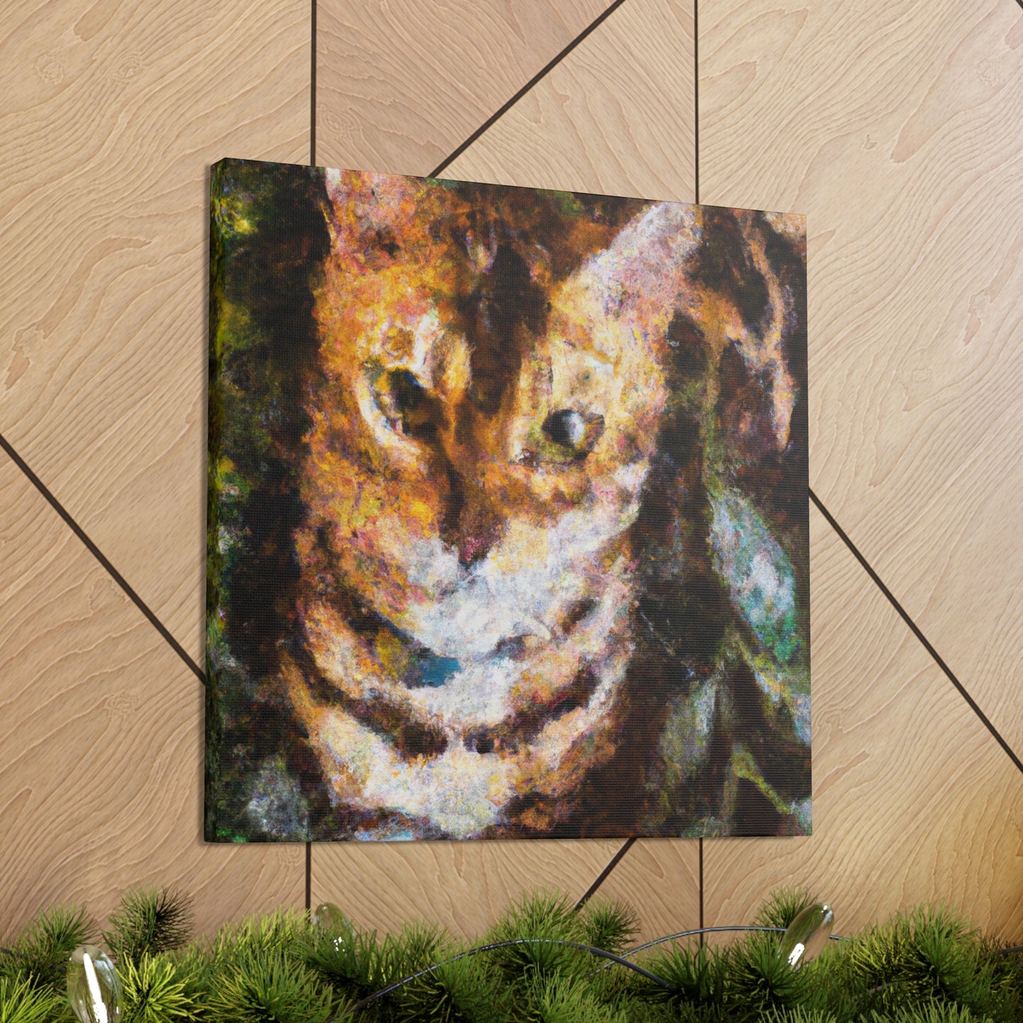 Bengal Radiant Impression - Canvas