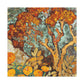 Marigolds in Bloom - Canvas