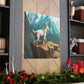 Mountain Goat Dreamscape - Canvas