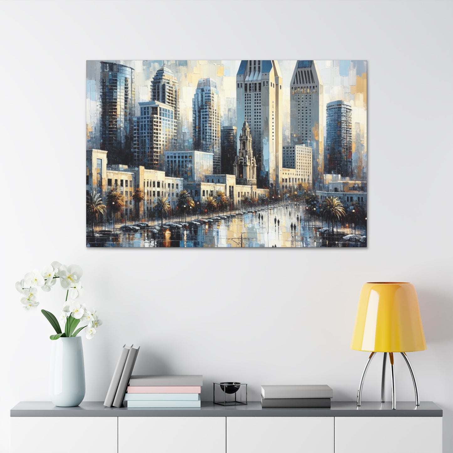 "Serenity in San Diego" - Canvas