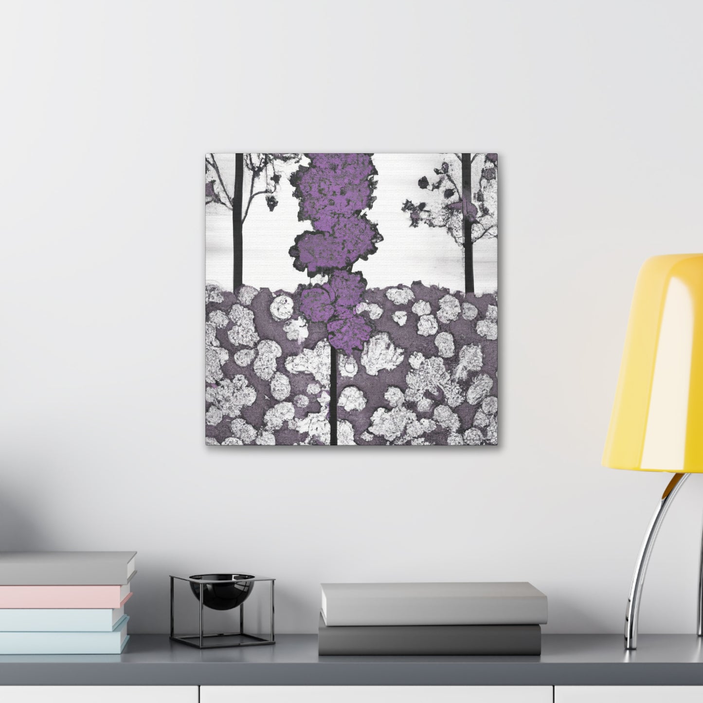 "Lilac in Surrealism" - Canvas