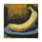 "Bananas Adorned with Gold" - Canvas