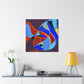 "Rainbow Fish Reflection" - Canvas