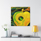 "Lemon Landscape Lushness" - Canvas