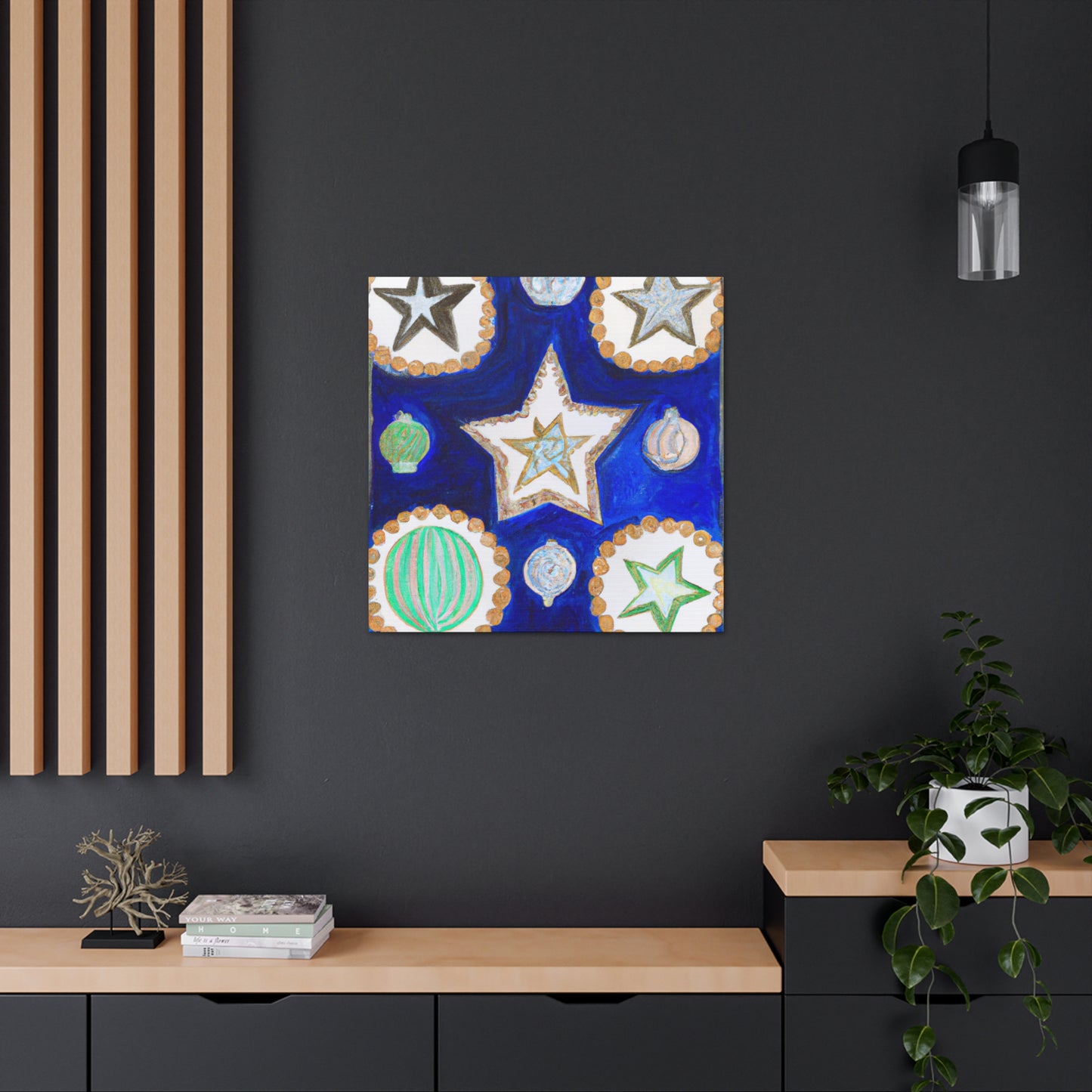 "Cookie Deco Delight" - Canvas