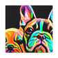 "French Bulldog Delightful!" - Canvas