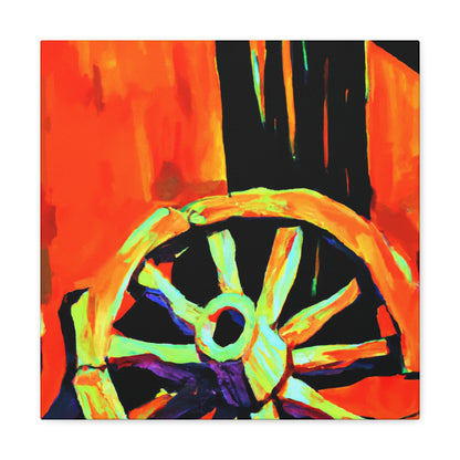 "Wheel of Wonderment" - Canvas