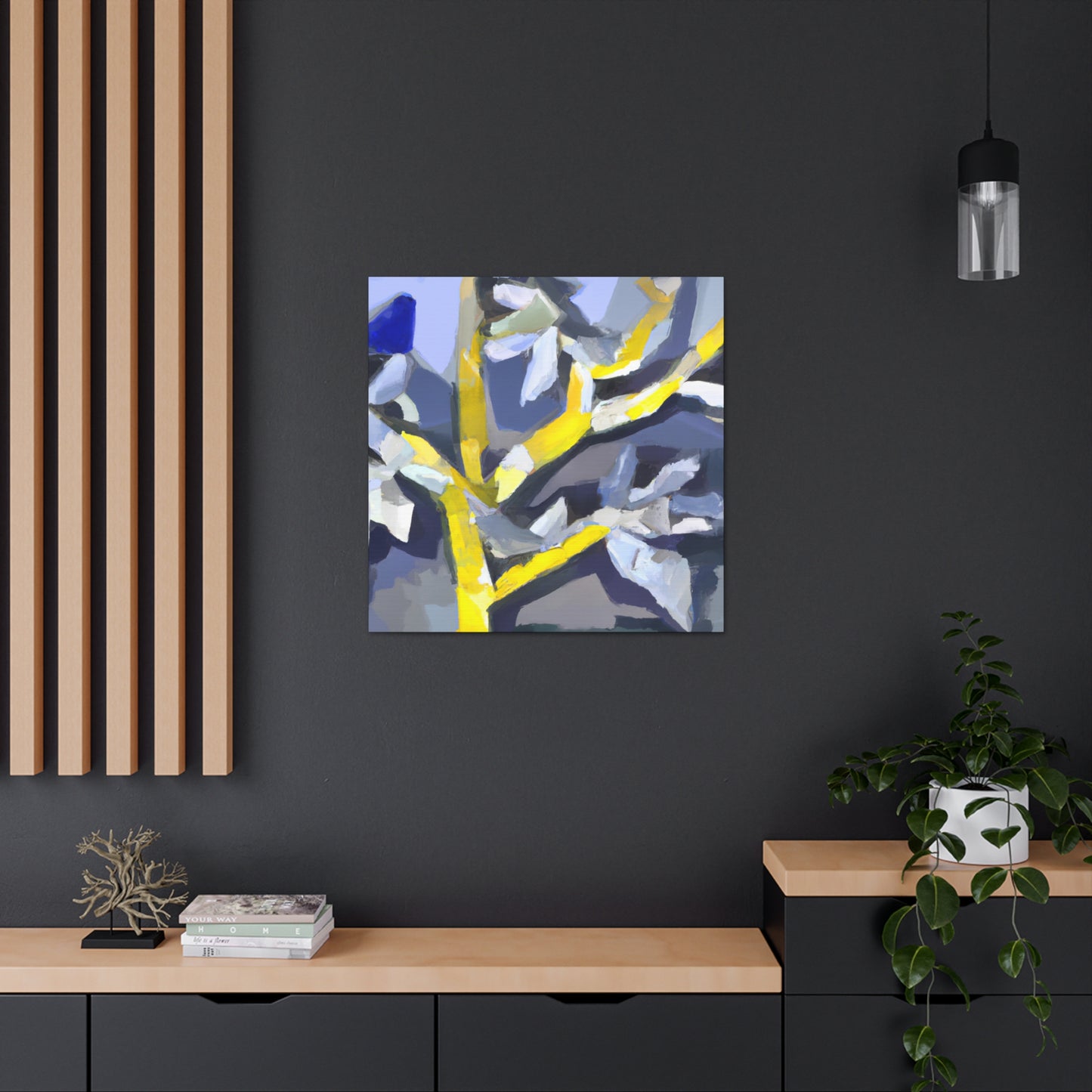 Dogwood in Abstraction - Canvas