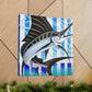 Swordfish of the Jazz Age - Canvas