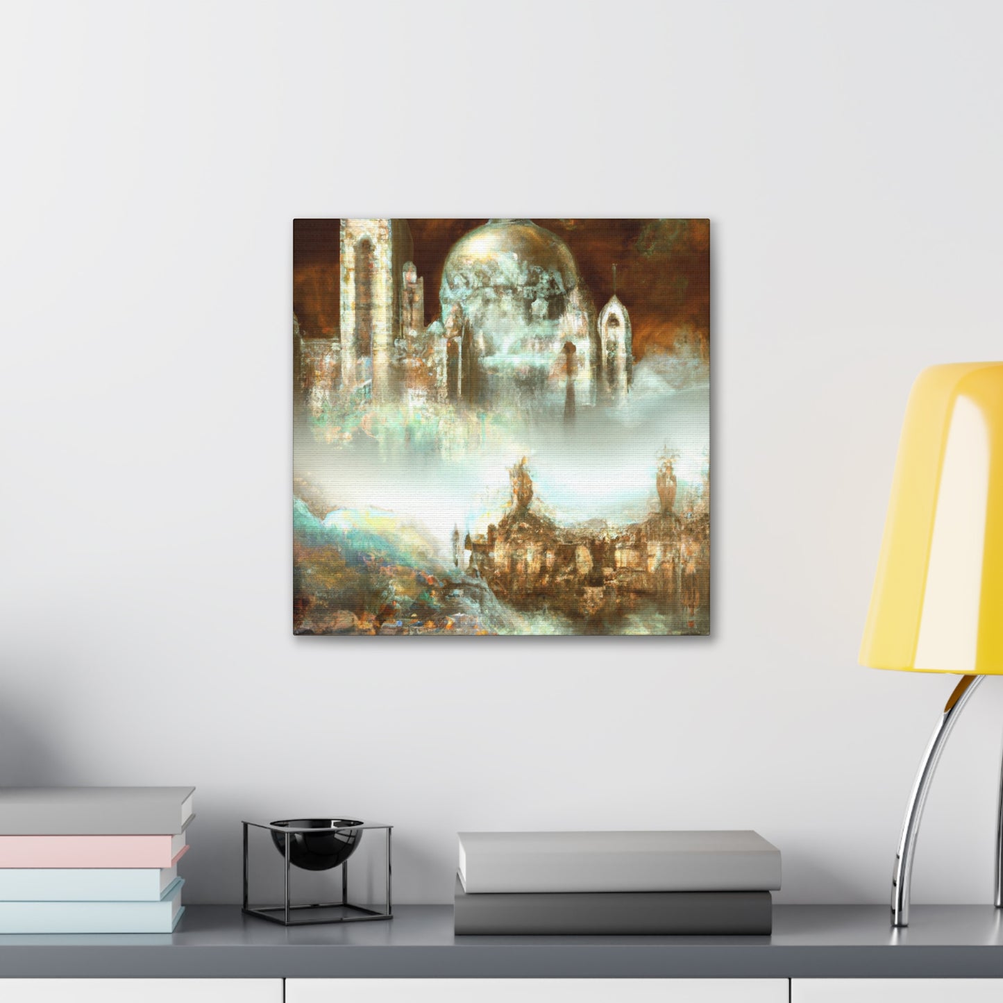 "Baroque Meets Deco" - Canvas