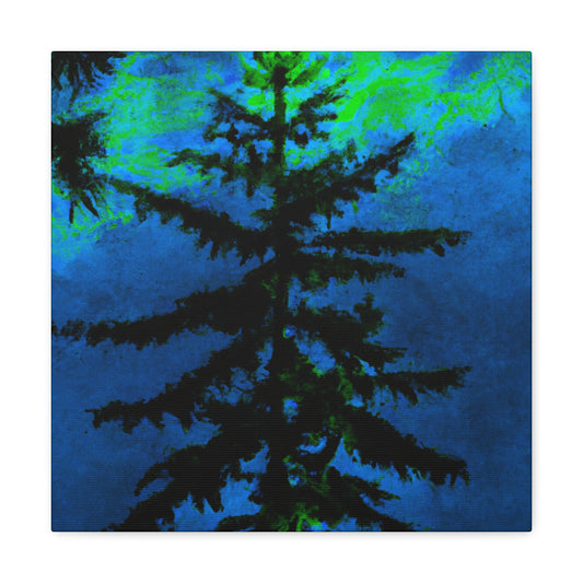 "Douglas Fir Mysticism" - Canvas