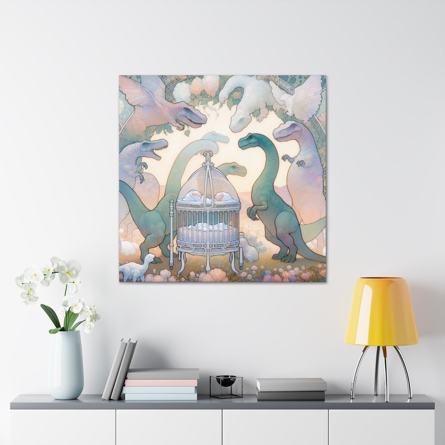 Mesozoic Dreamscapes - Canvas