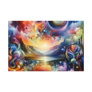 Ethereal Dreamscapes Unveiled - Canvas