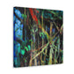 "Banyan Tree Impressionism" - Canvas