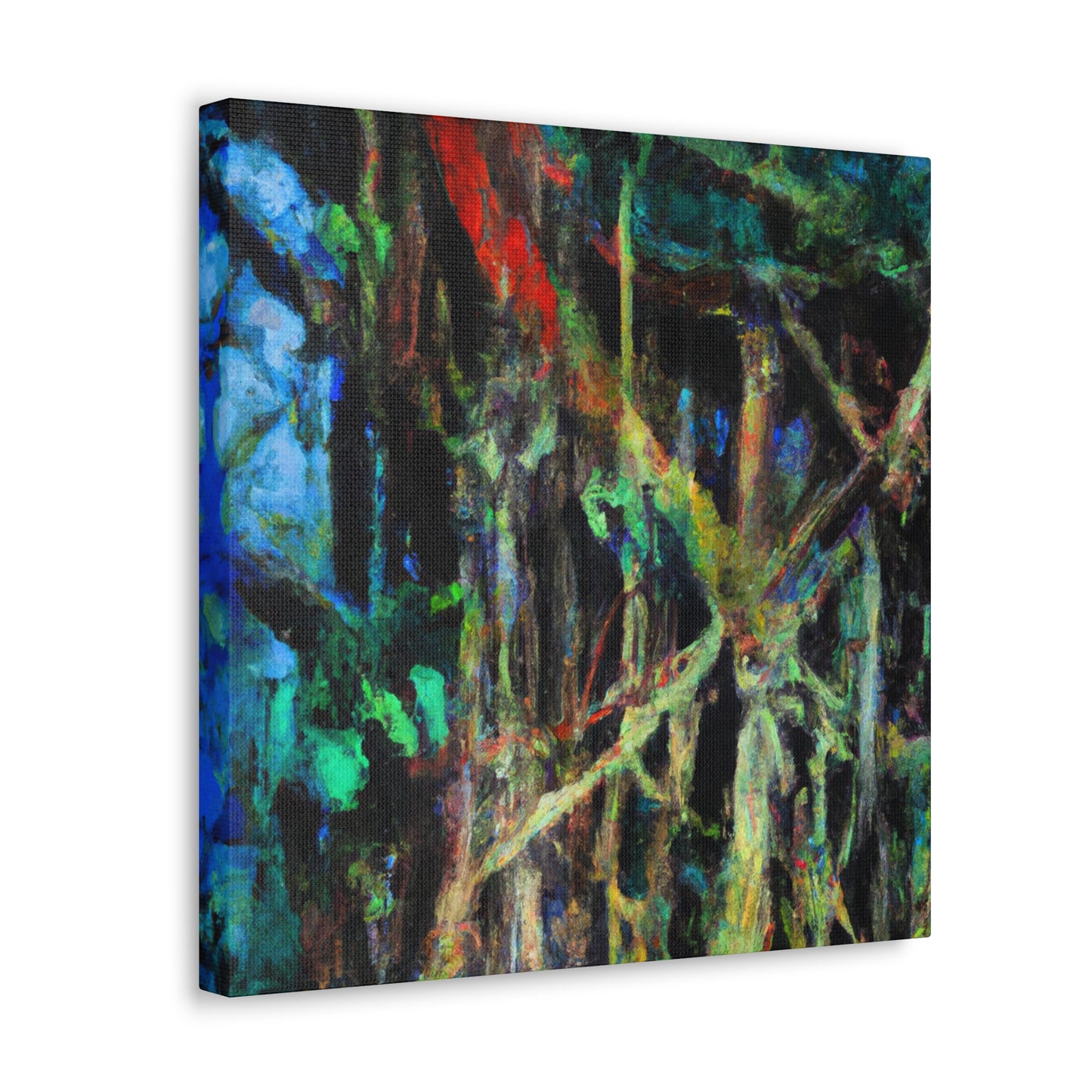 "Banyan Tree Impressionism" - Canvas