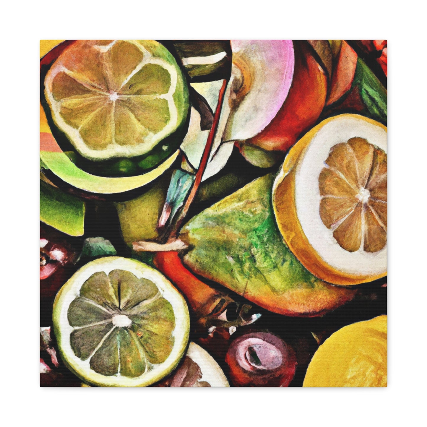 Fruit of Abundance - Canvas