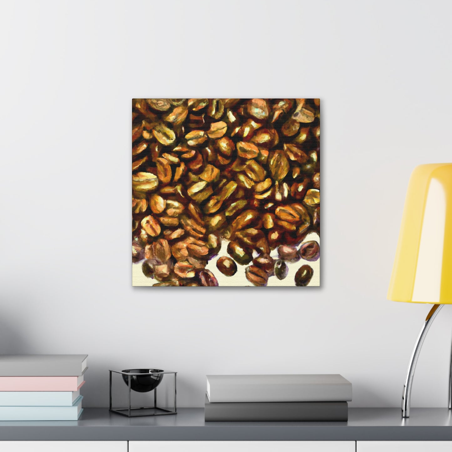 Cuppa Coffee Bliss - Canvas