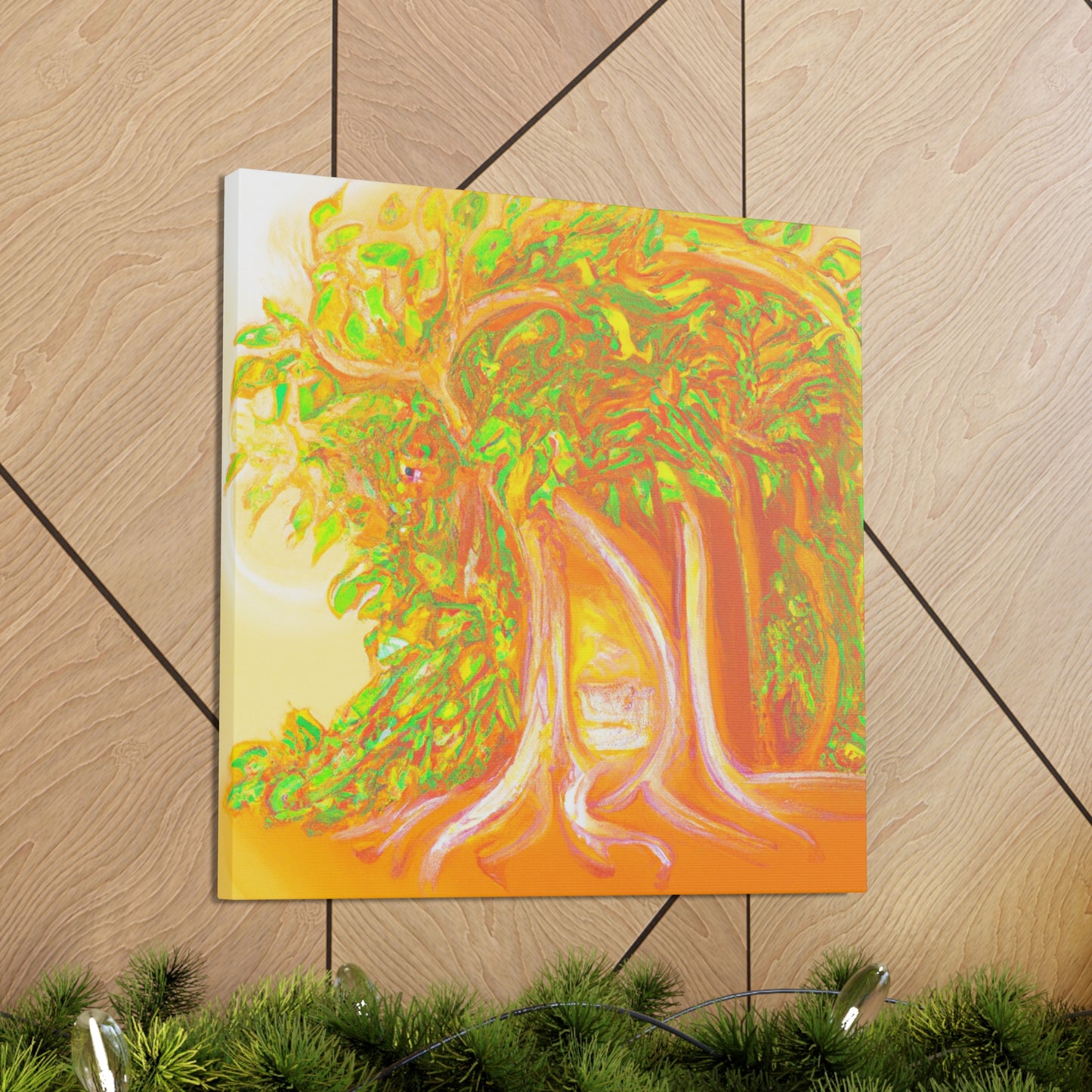 Banyan in Art Deco - Canvas